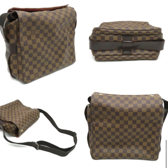 ✨💎 UNISEX💎 ✨LOUIS VUITTON Naviglio Messenger Bag w/COA,Dustbag & GWP - Picture 8 of 11